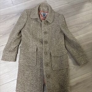 Vintage Marvin Richard's Women's Tweed Coat Size 6